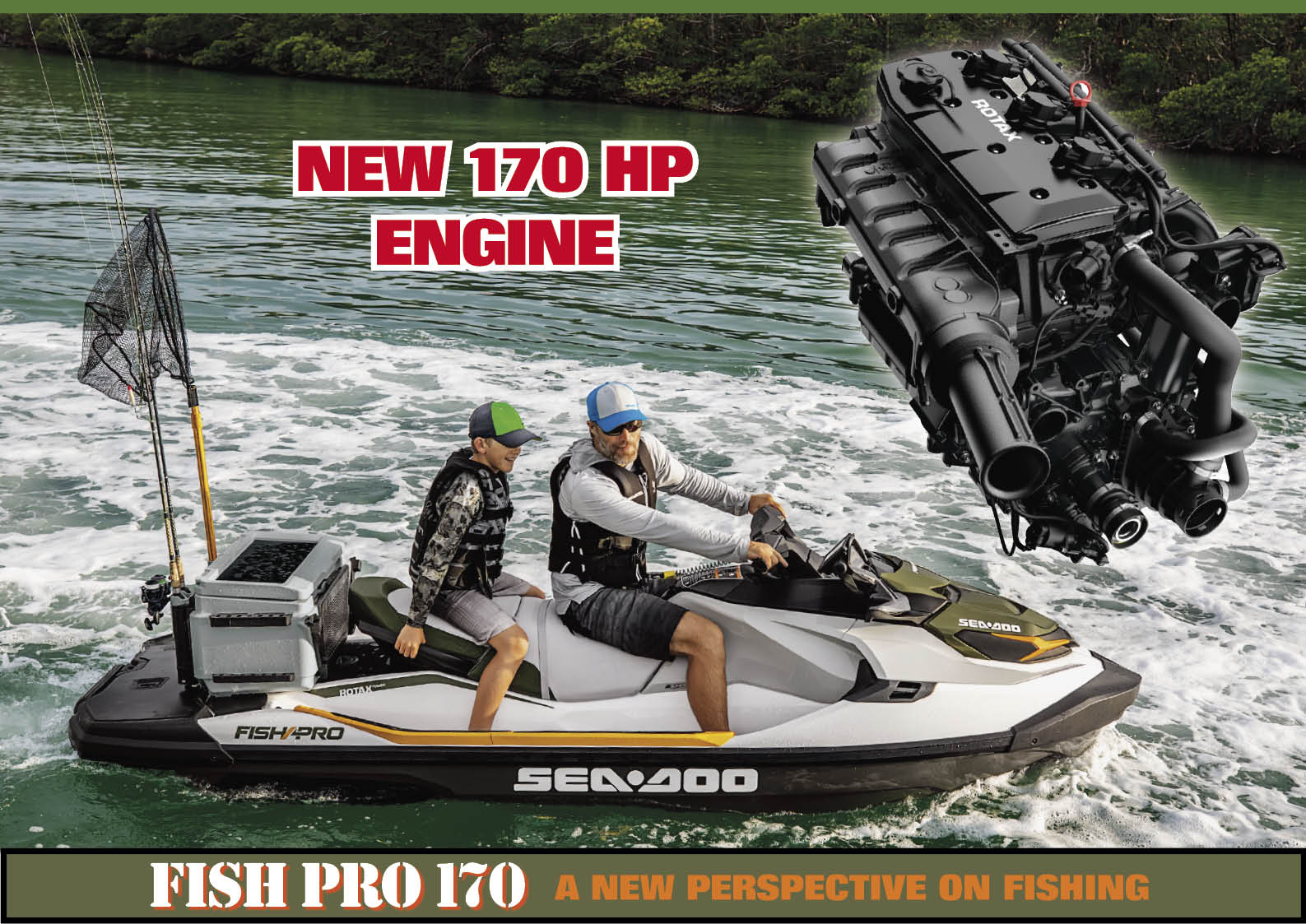 2020 SEA-DOO（シードゥ）ニューモデル 「FISH PRO 170」徹底